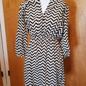 Trinity  tunic dress